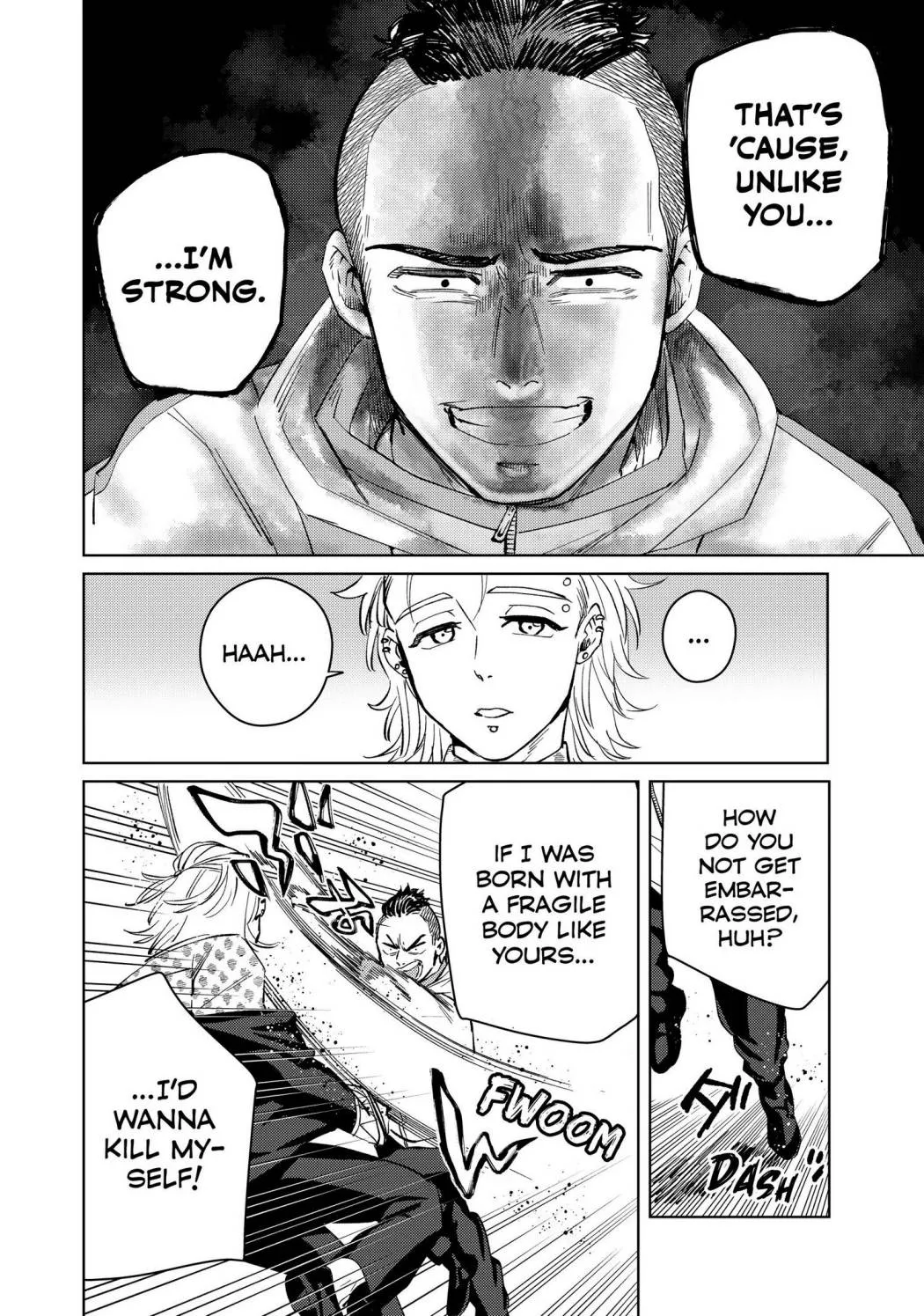 Wind Breaker (Japan) Chapter 48 page 17 - 