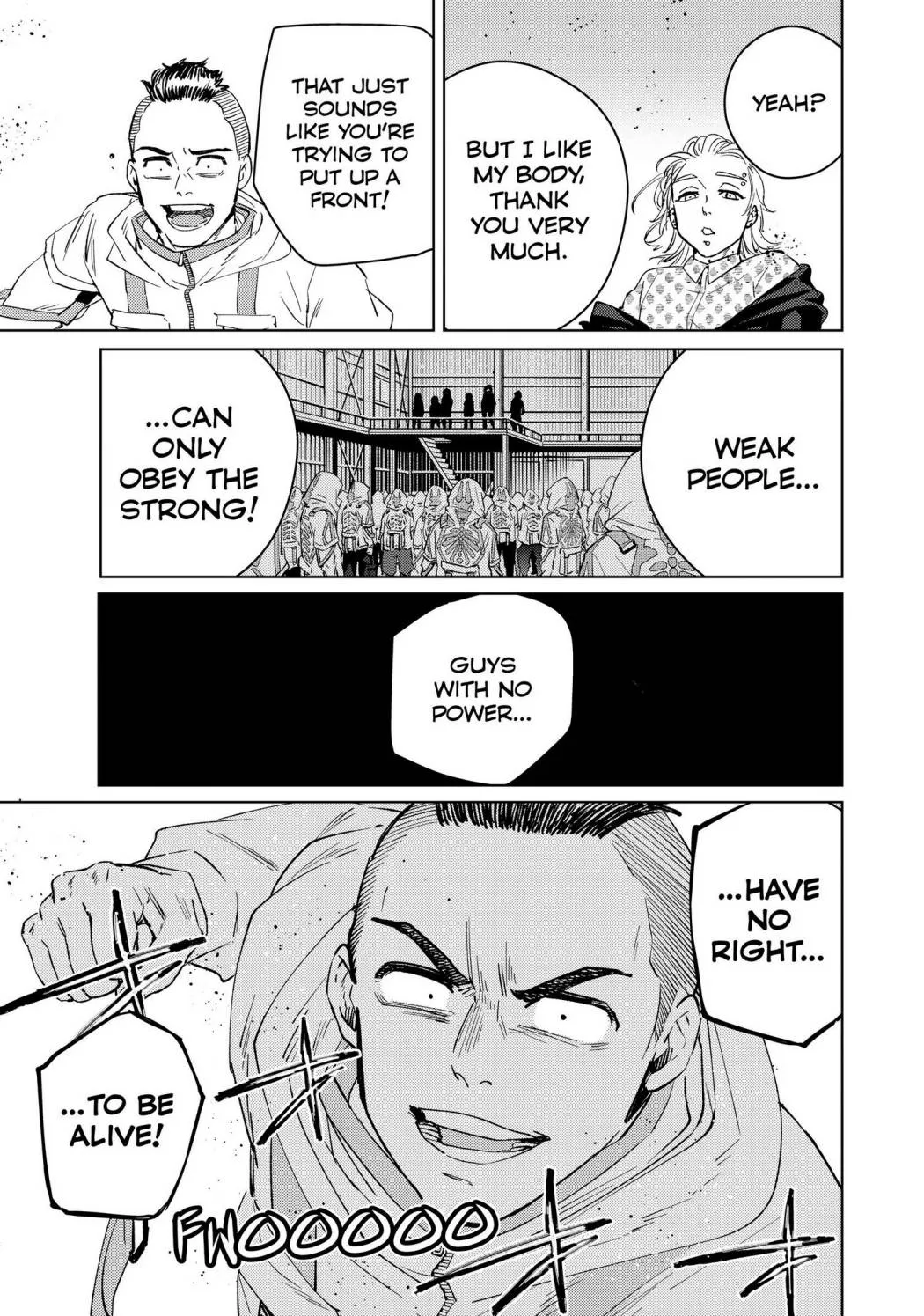 Wind Breaker (Japan) Chapter 48 page 18 - 
