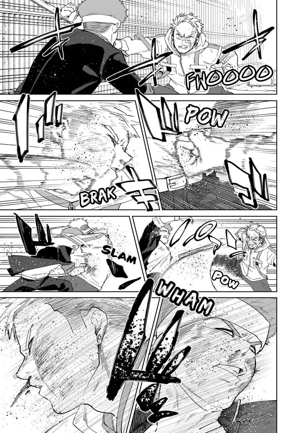 Wind Breaker (Japan) Chapter 48 page 3 - 
