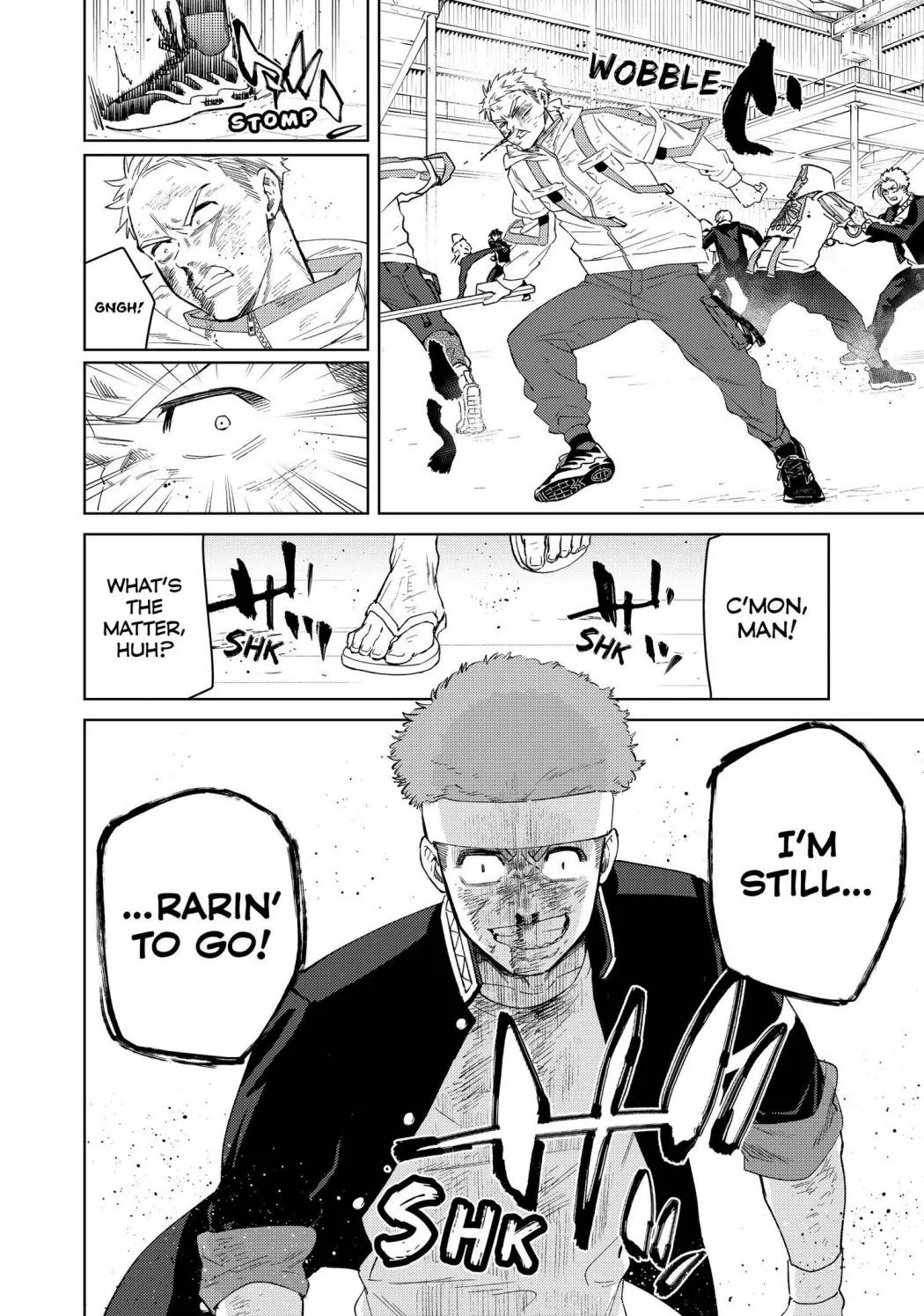 Wind Breaker (Japan) Chapter 48 page 4 - 