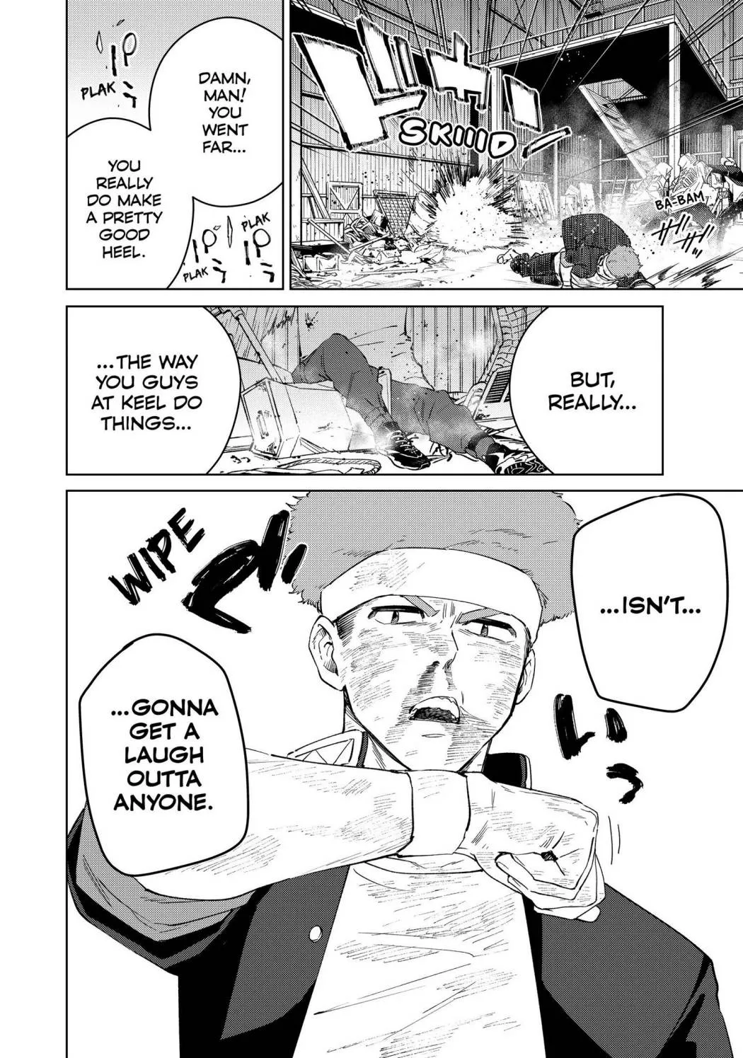 Wind Breaker (Japan) Chapter 48 page 6 - 