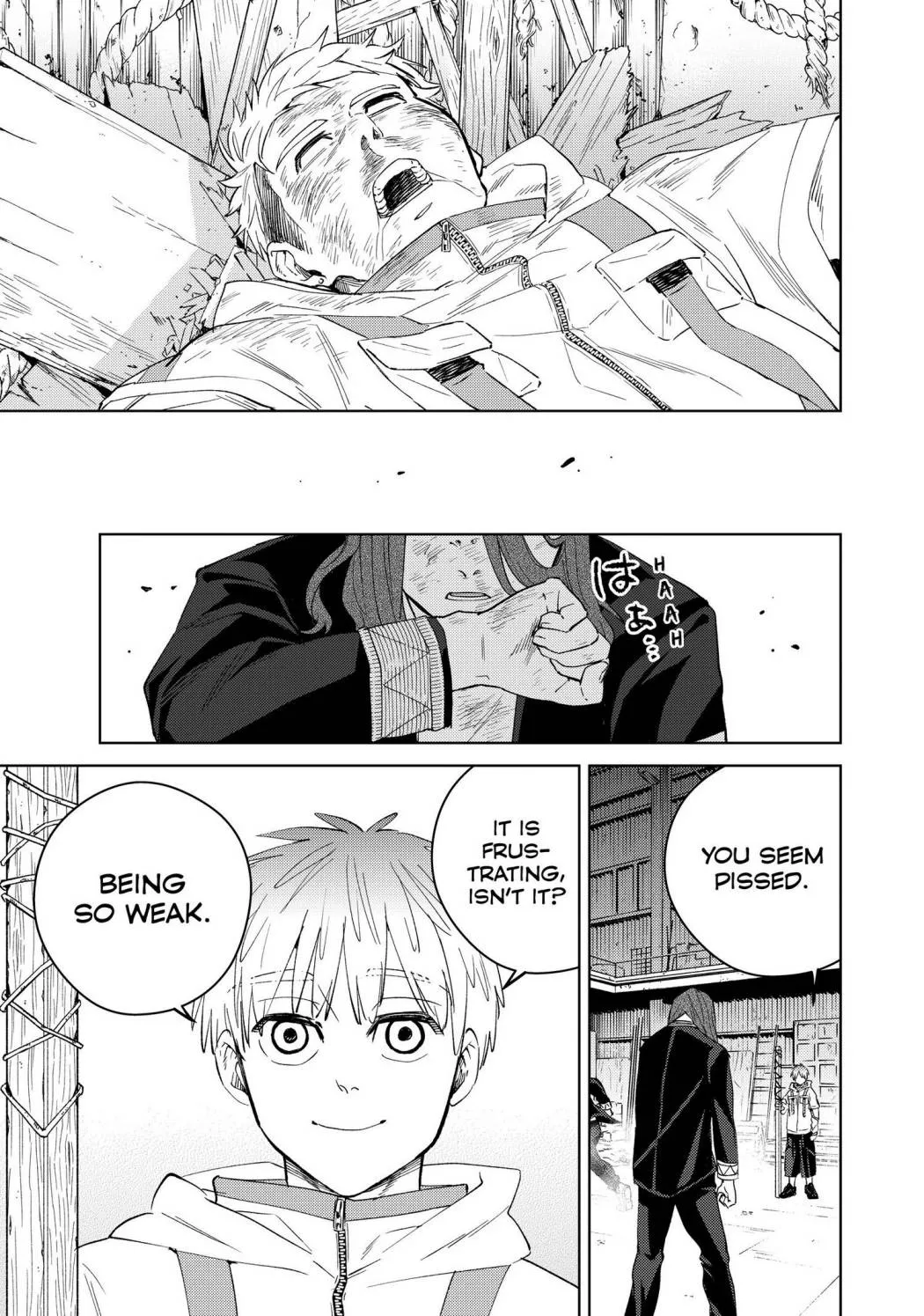 Wind Breaker (Japan) Chapter 48 page 7 - 