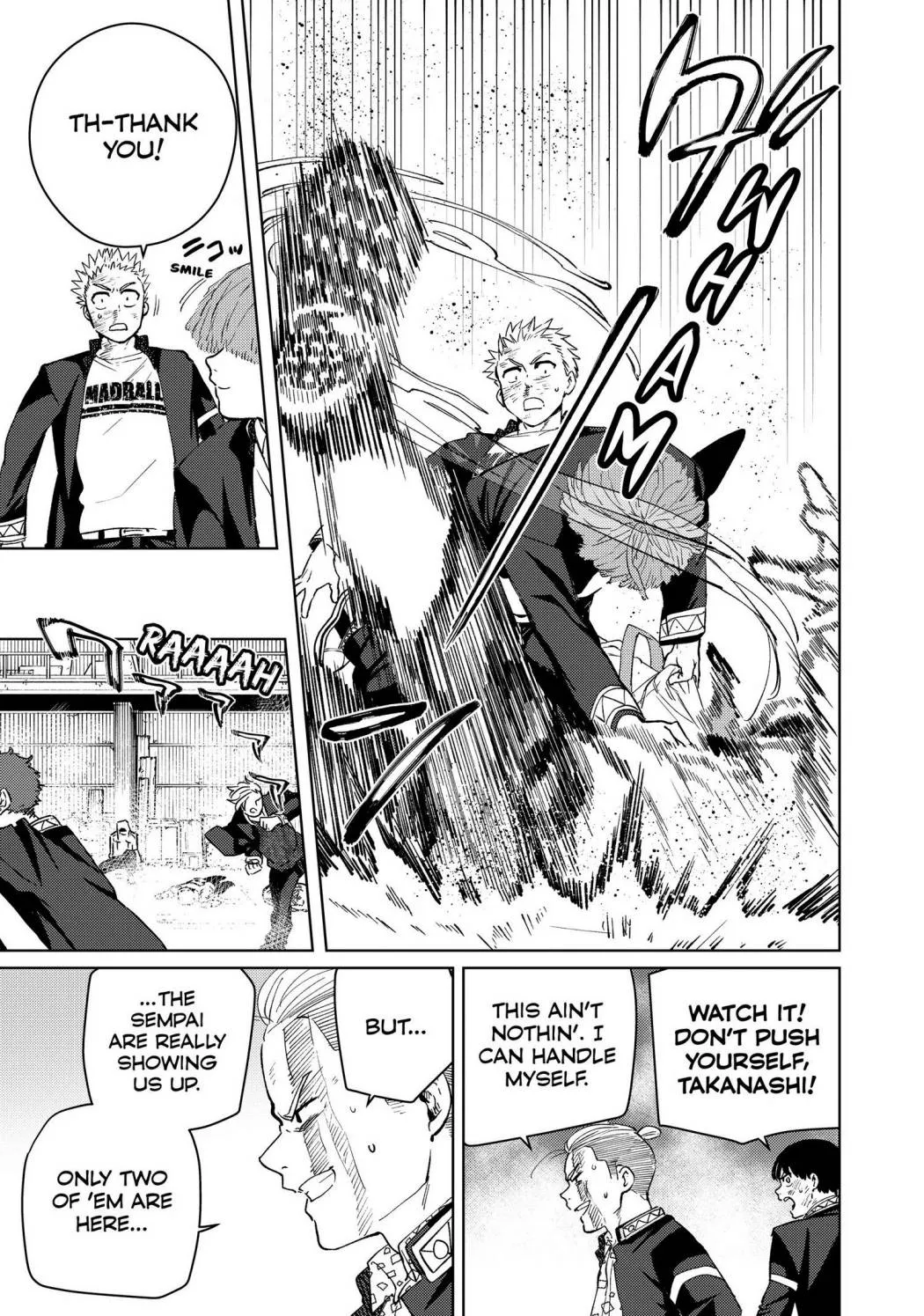 Wind Breaker (Japan) Chapter 49 page 12 - 