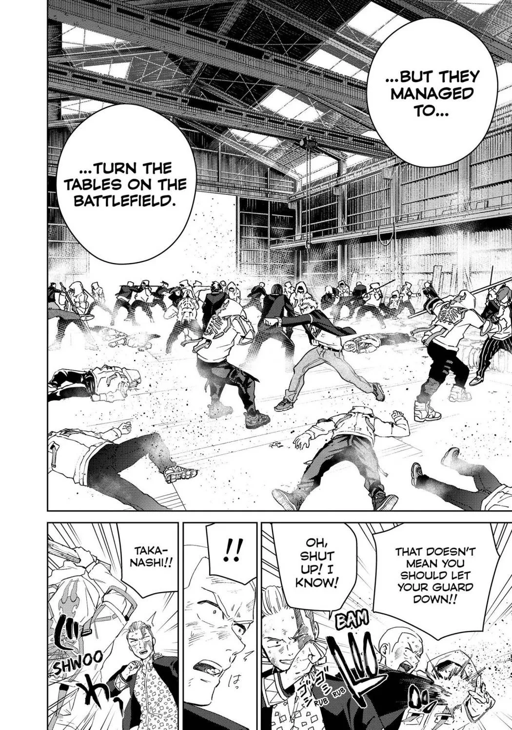Wind Breaker (Japan) Chapter 49 page 13 - 