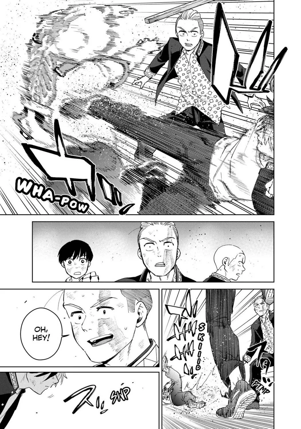 Wind Breaker (Japan) Chapter 49 page 14 - 
