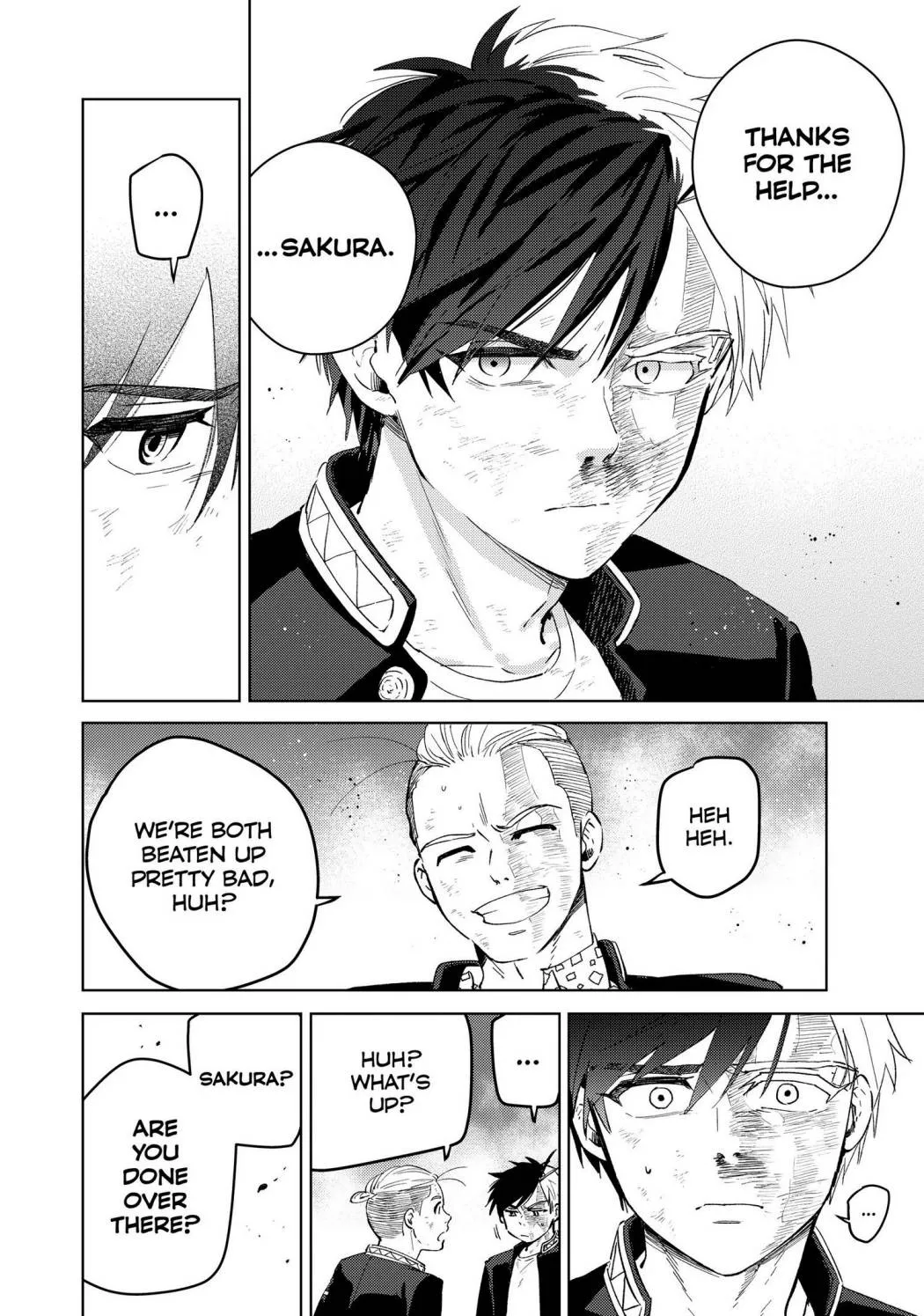Wind Breaker (Japan) Chapter 49 page 15 - 