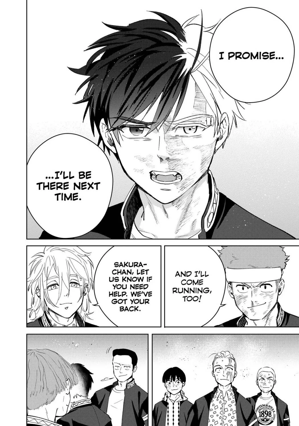 Wind Breaker (Japan) Chapter 49 page 17 - 