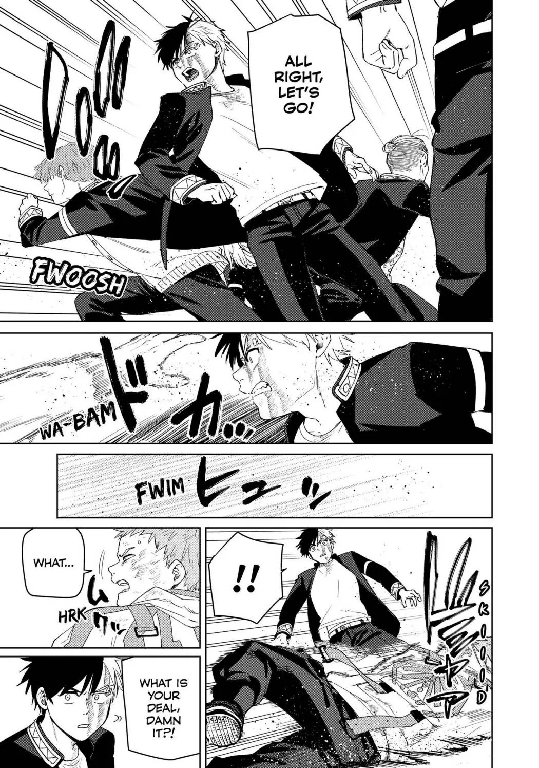 Wind Breaker (Japan) Chapter 49 page 18 - 
