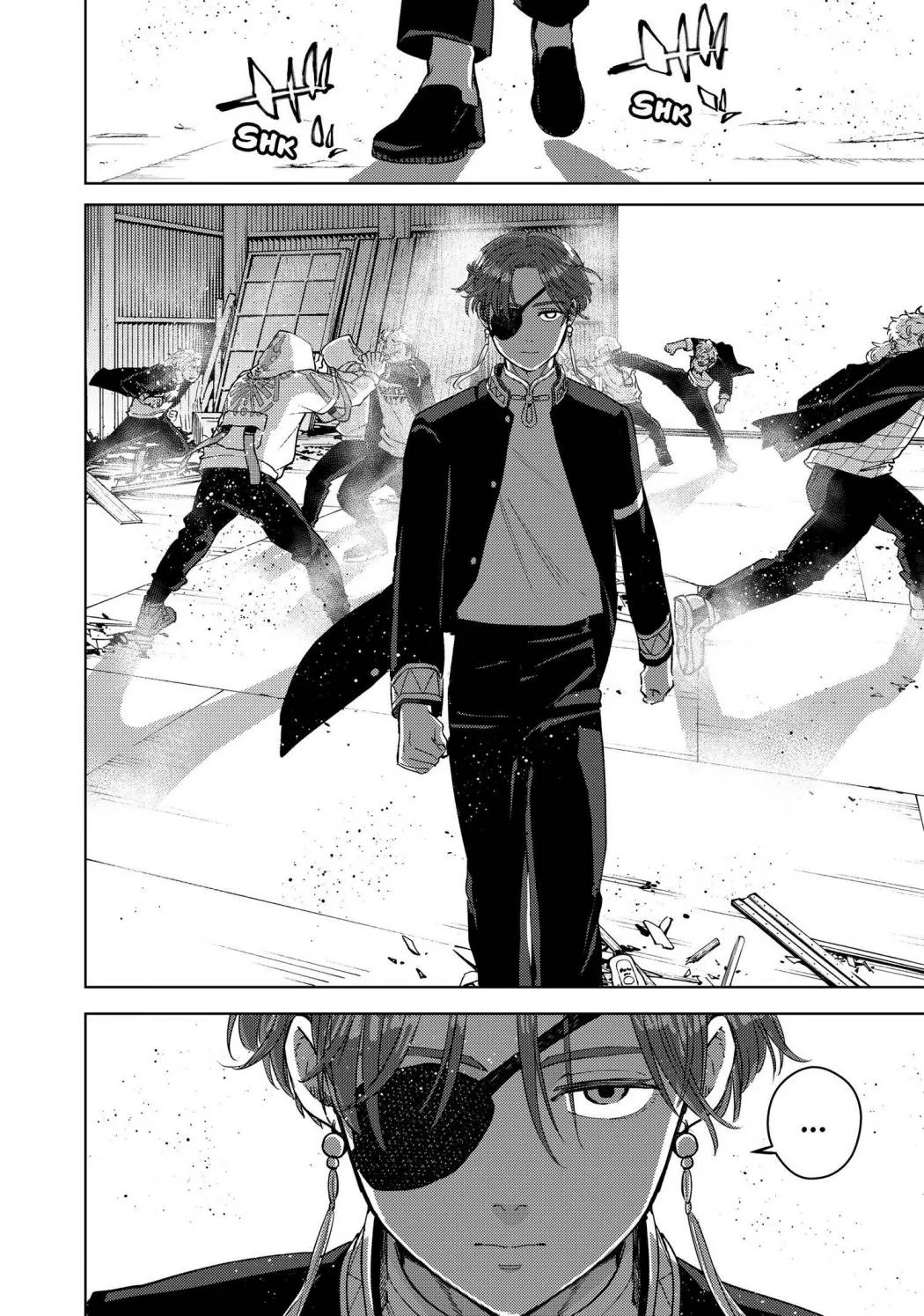 Wind Breaker (Japan) Chapter 49 page 19 - 