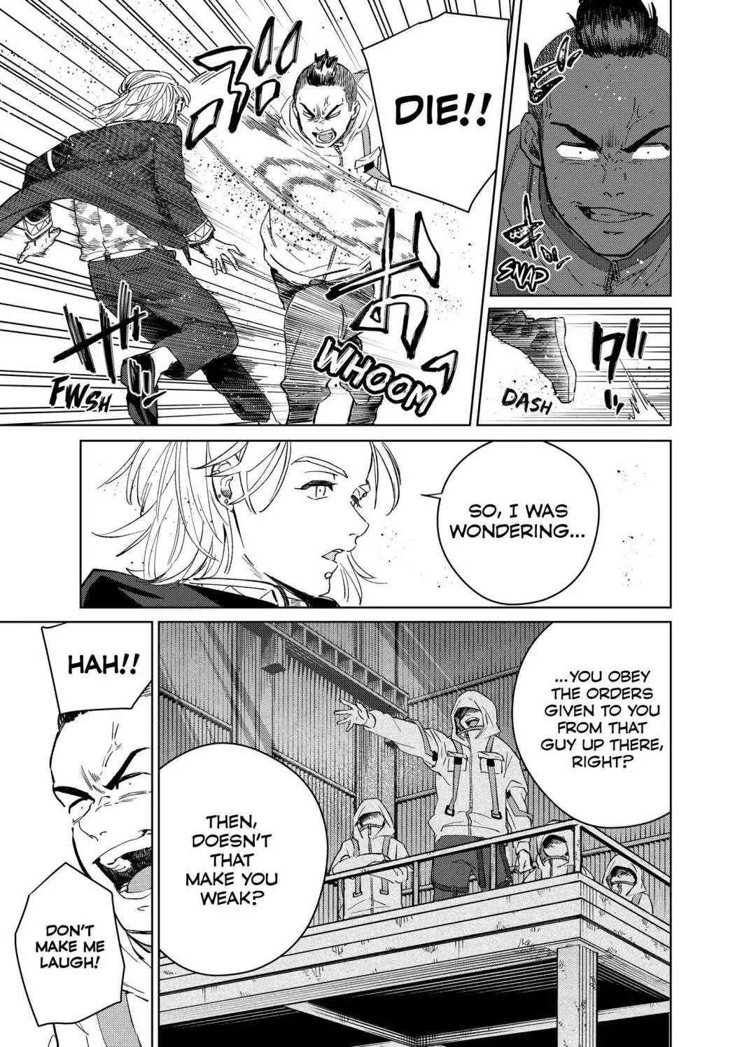 Wind Breaker (Japan) Chapter 49 page 3 - 
