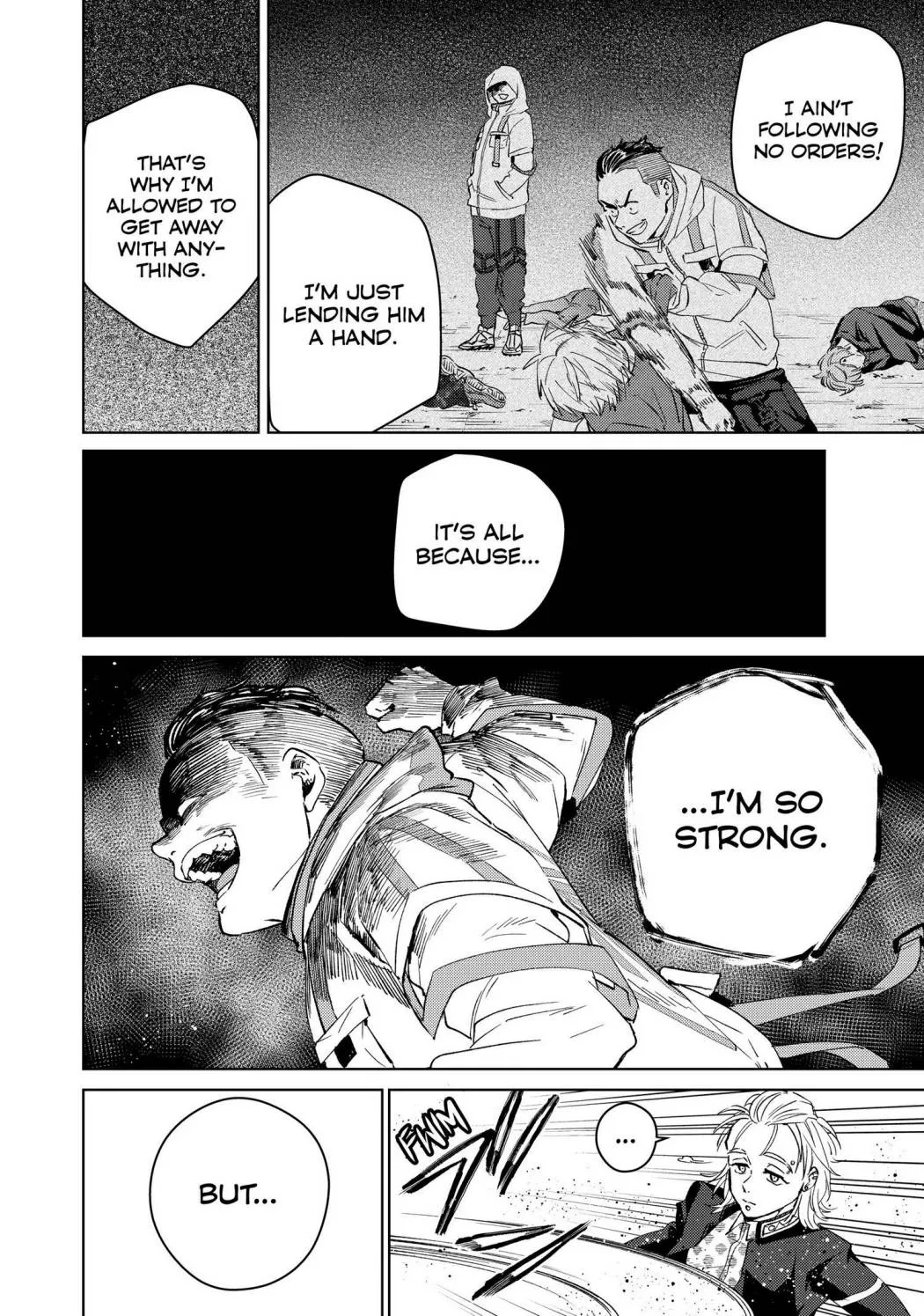 Wind Breaker (Japan) Chapter 49 page 4 - 