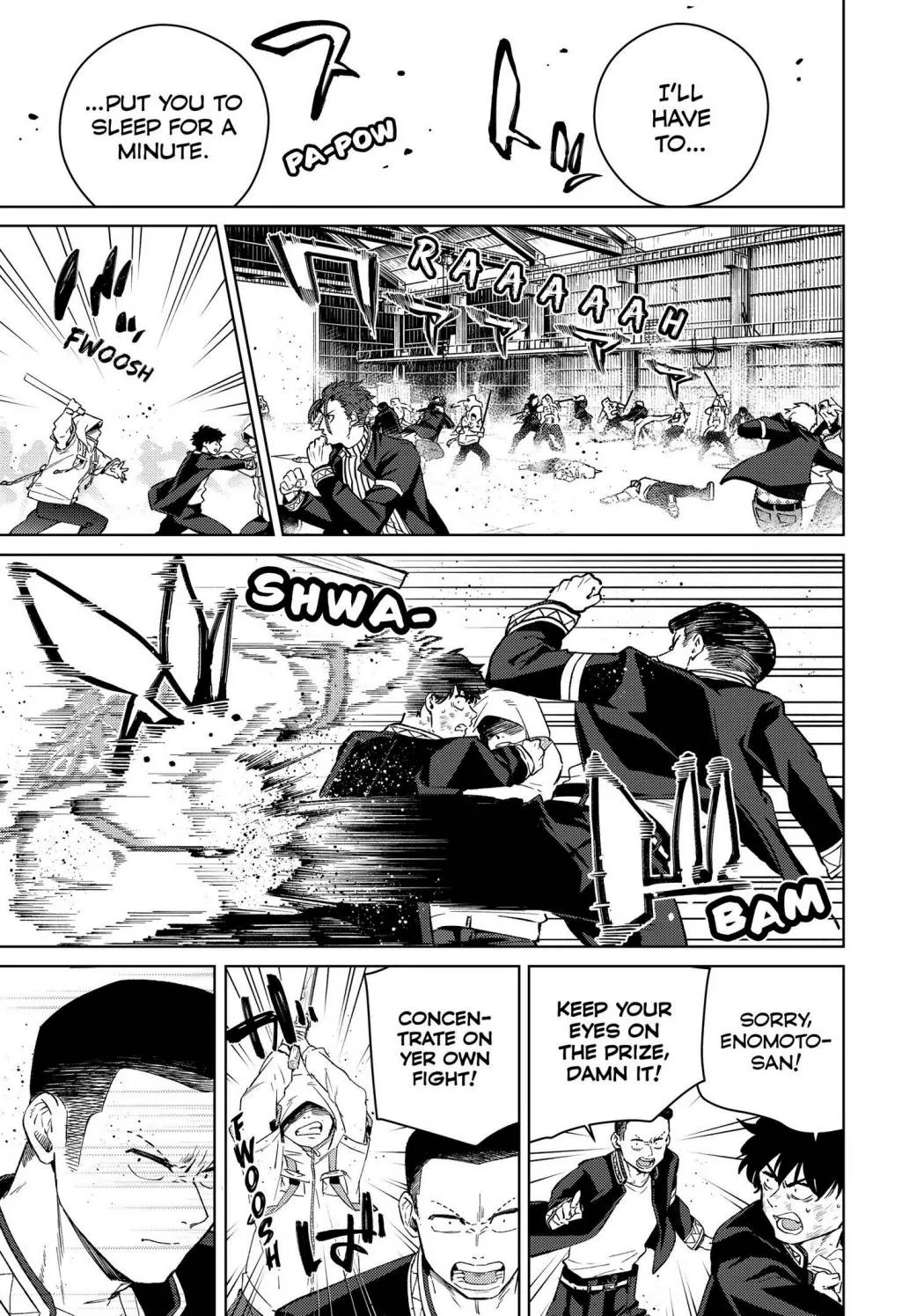 Wind Breaker (Japan) Chapter 49 page 9 - 