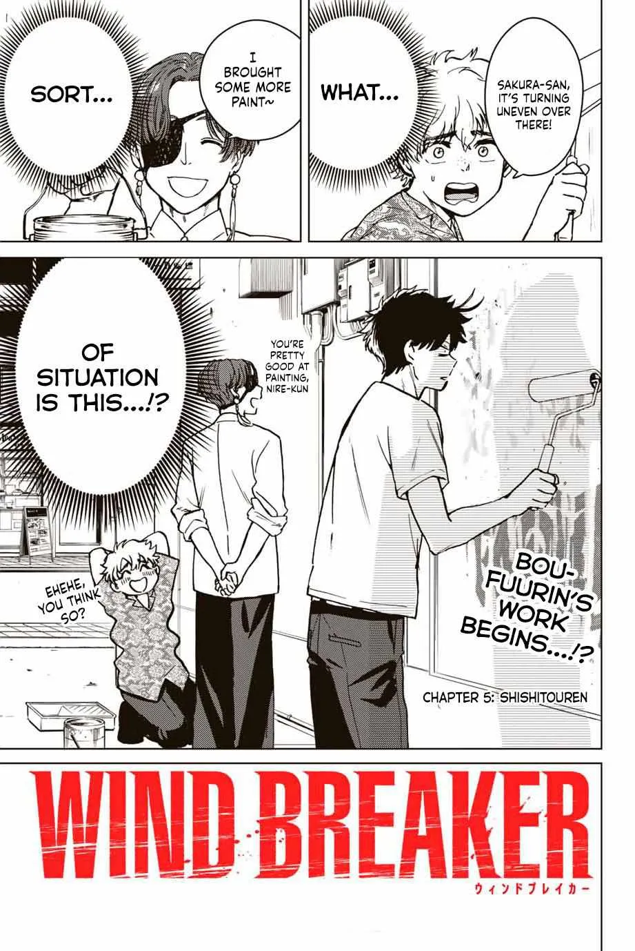 Wind Breaker (Japan) Chapter 5 page 1 - 