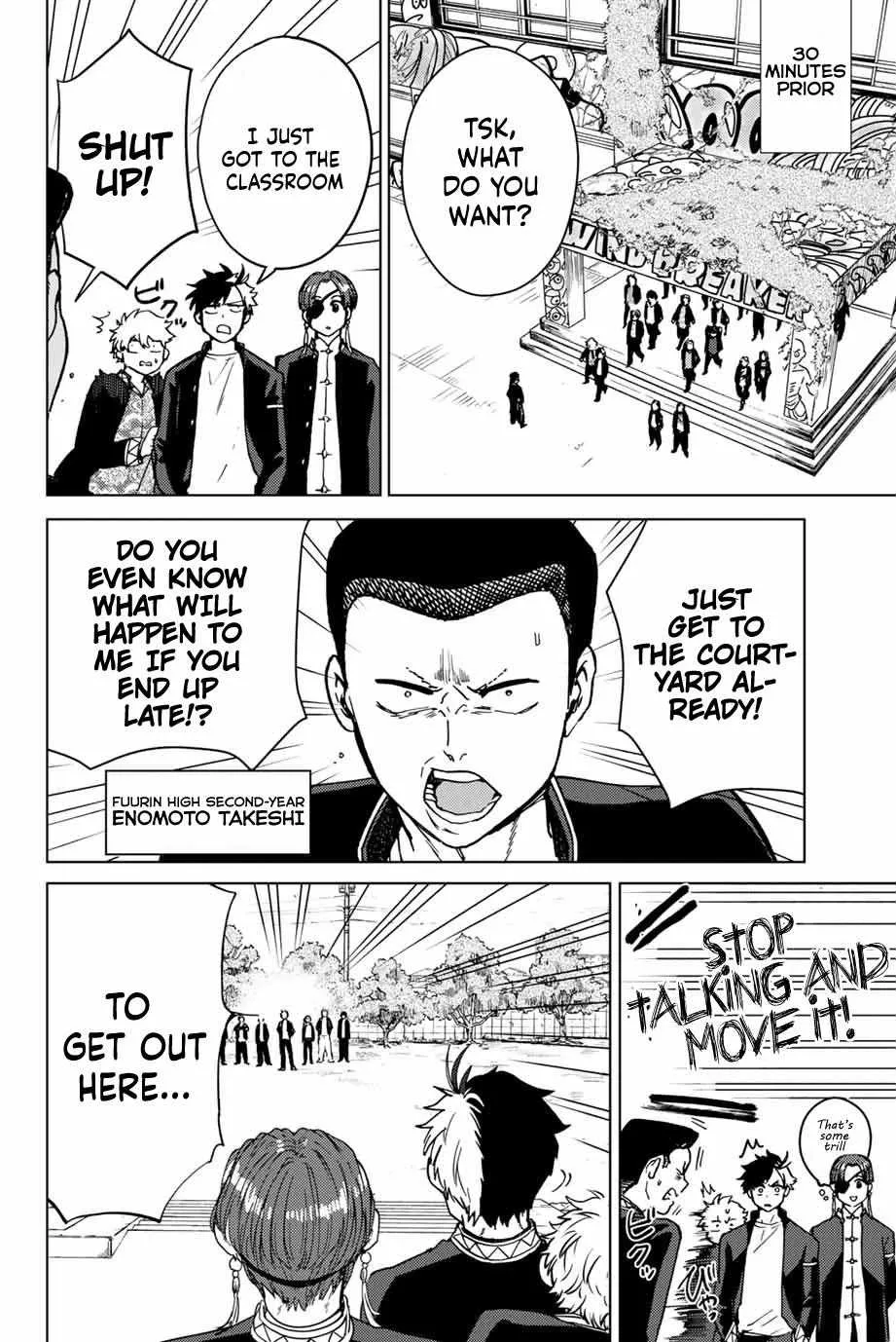 Wind Breaker (Japan) Chapter 5 page 2 - 