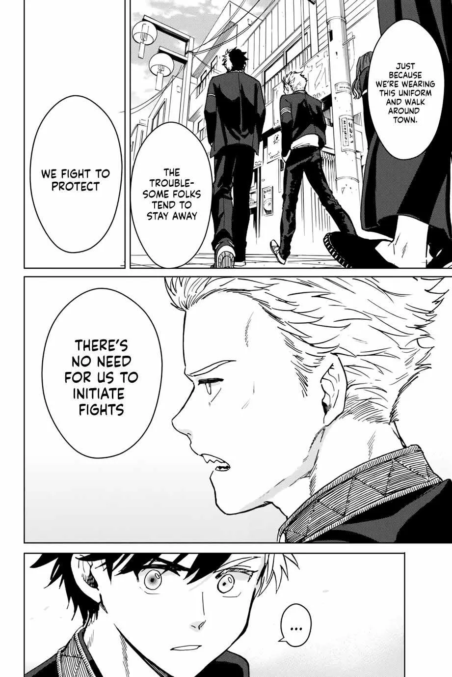 Wind Breaker (Japan) Chapter 5 page 11 - 
