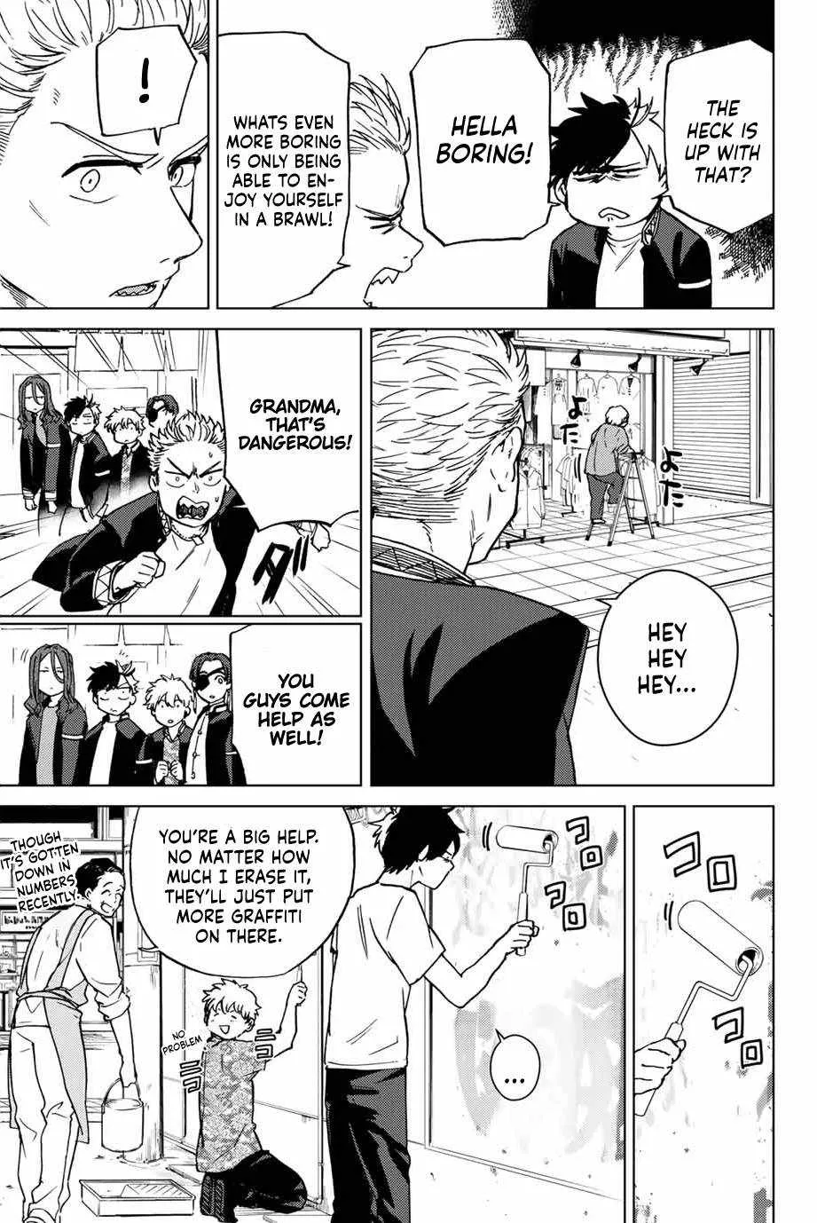 Wind Breaker (Japan) Chapter 5 page 12 - 