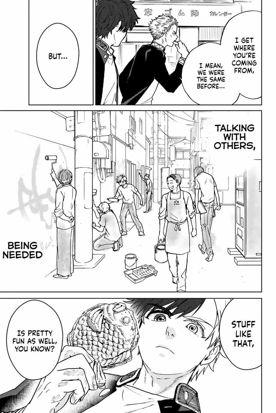 Wind Breaker (Japan) Chapter 5 page 14 - 