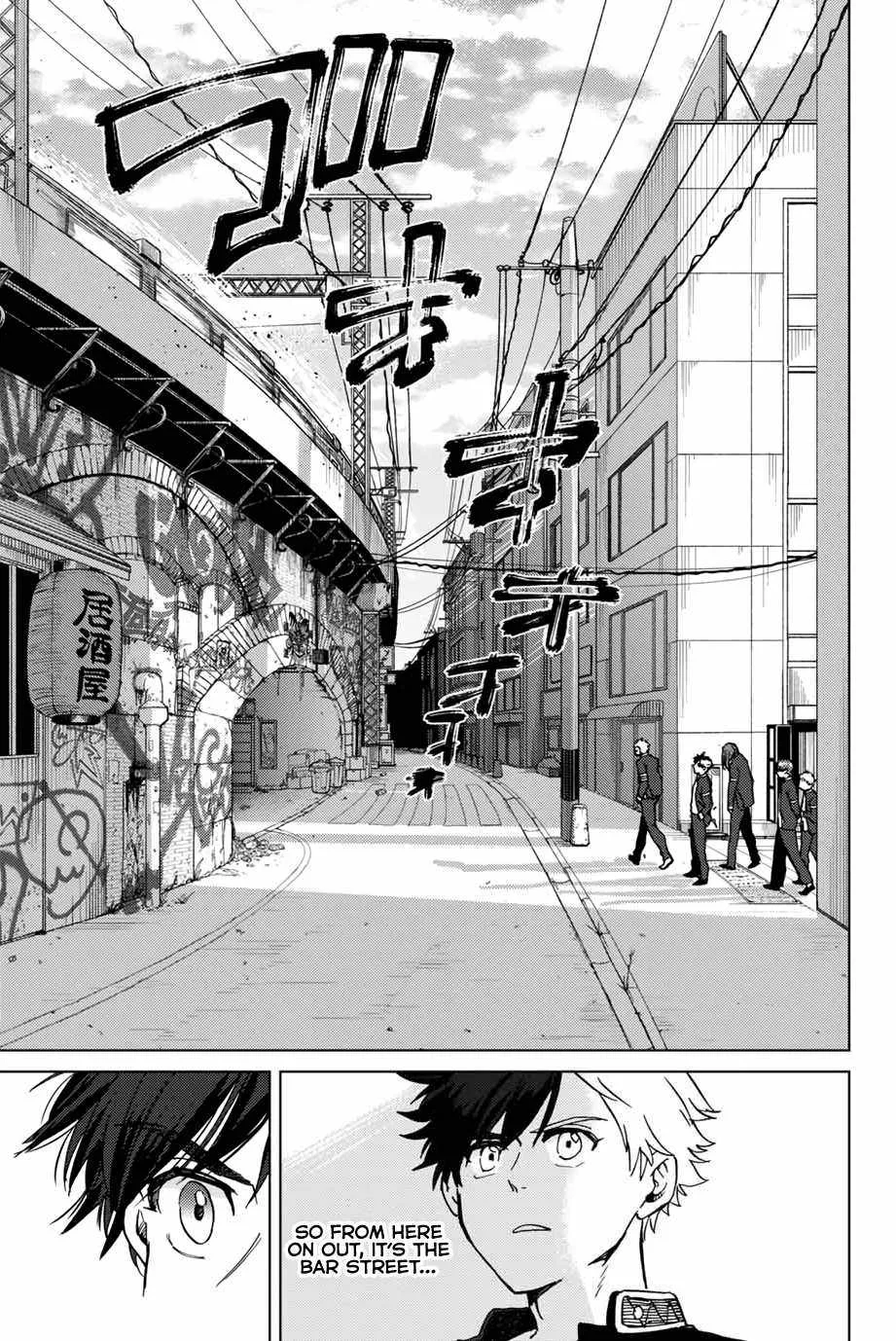 Wind Breaker (Japan) Chapter 5 page 16 - 