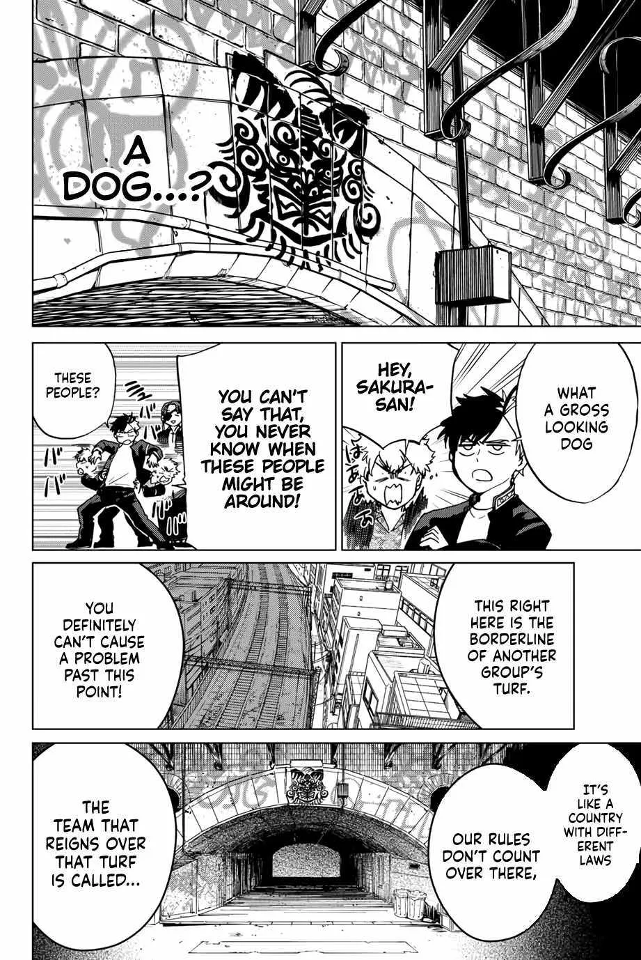 Wind Breaker (Japan) Chapter 5 page 17 - 