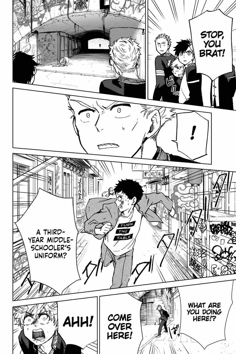 Wind Breaker (Japan) Chapter 5 page 19 - 