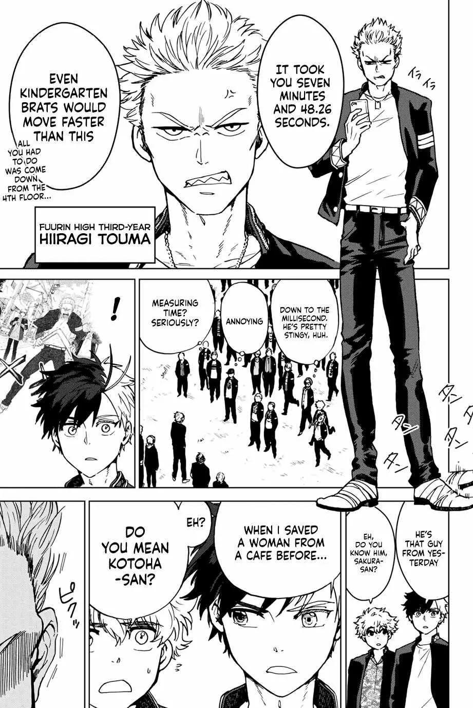 Wind Breaker (Japan) Chapter 5 page 3 - 