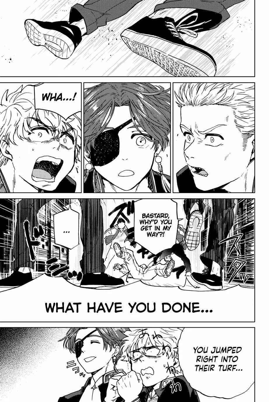 Wind Breaker (Japan) Chapter 5 page 21 - 
