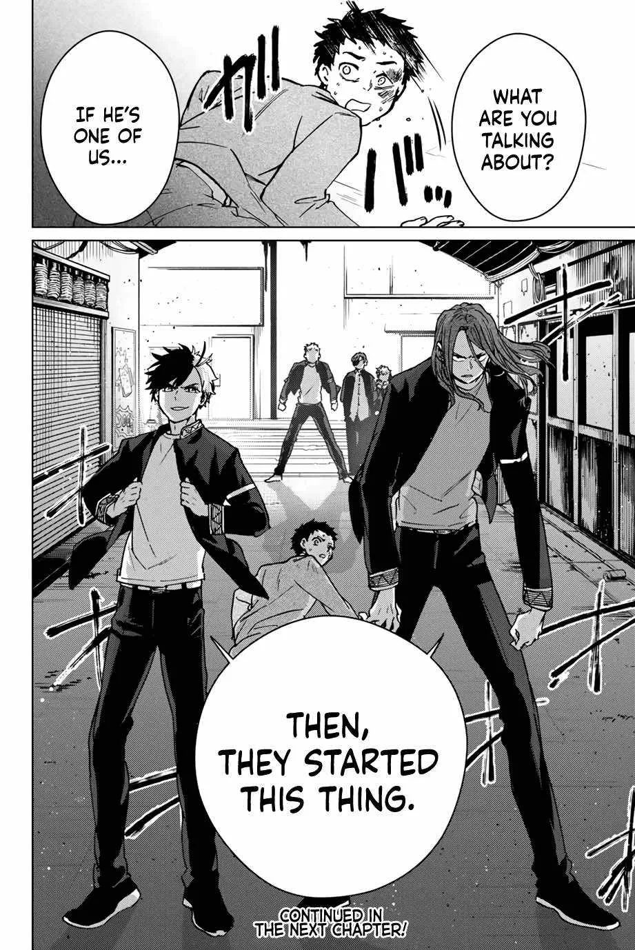 Wind Breaker (Japan) Chapter 5 page 22 - 