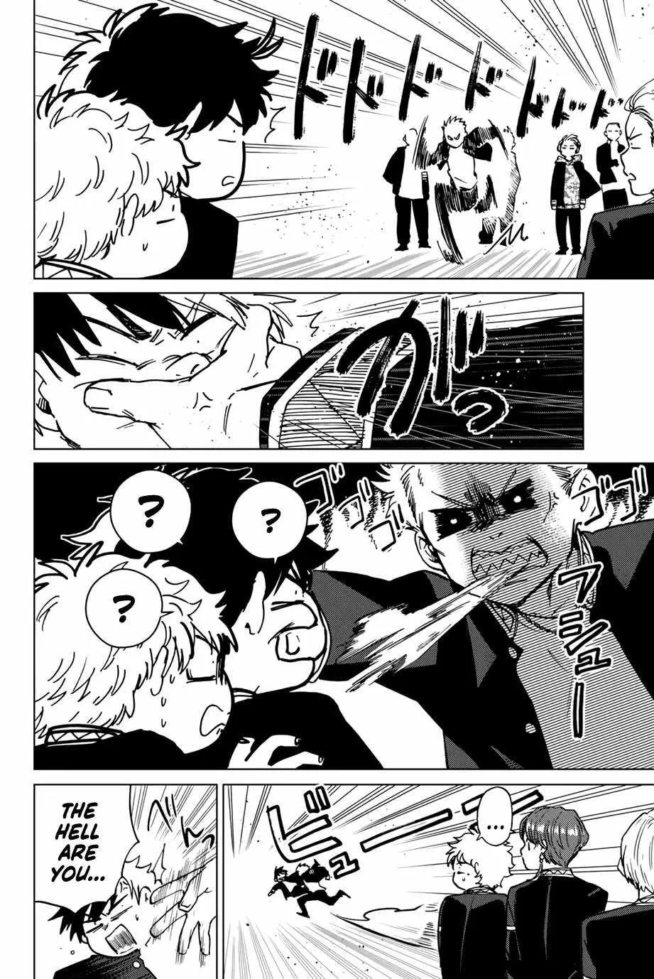 Wind Breaker (Japan) Chapter 5 page 4 - 