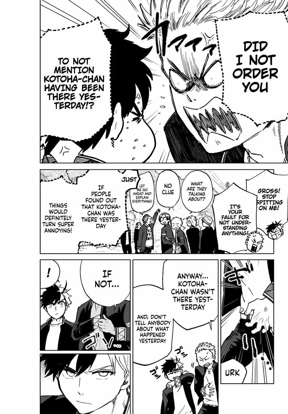 Wind Breaker (Japan) Chapter 5 page 5 - 