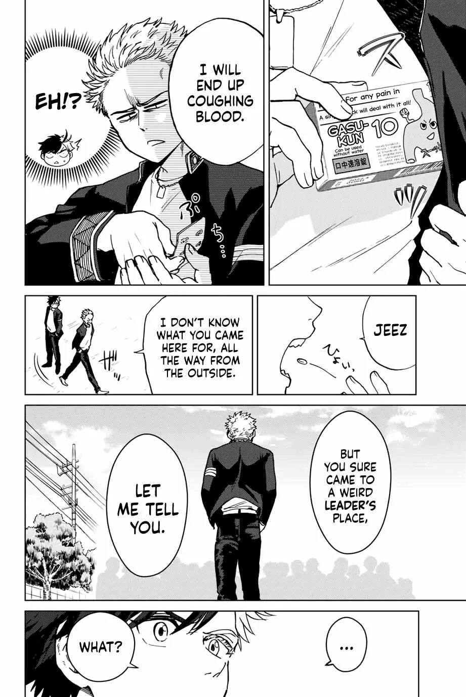 Wind Breaker (Japan) Chapter 5 page 6 - 