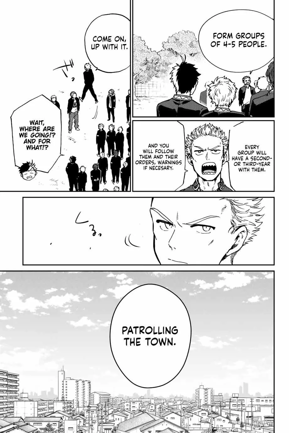 Wind Breaker (Japan) Chapter 5 page 8 - 