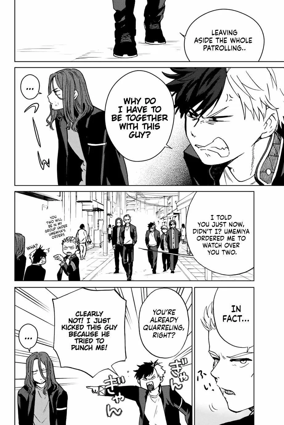 Wind Breaker (Japan) Chapter 5 page 9 - 