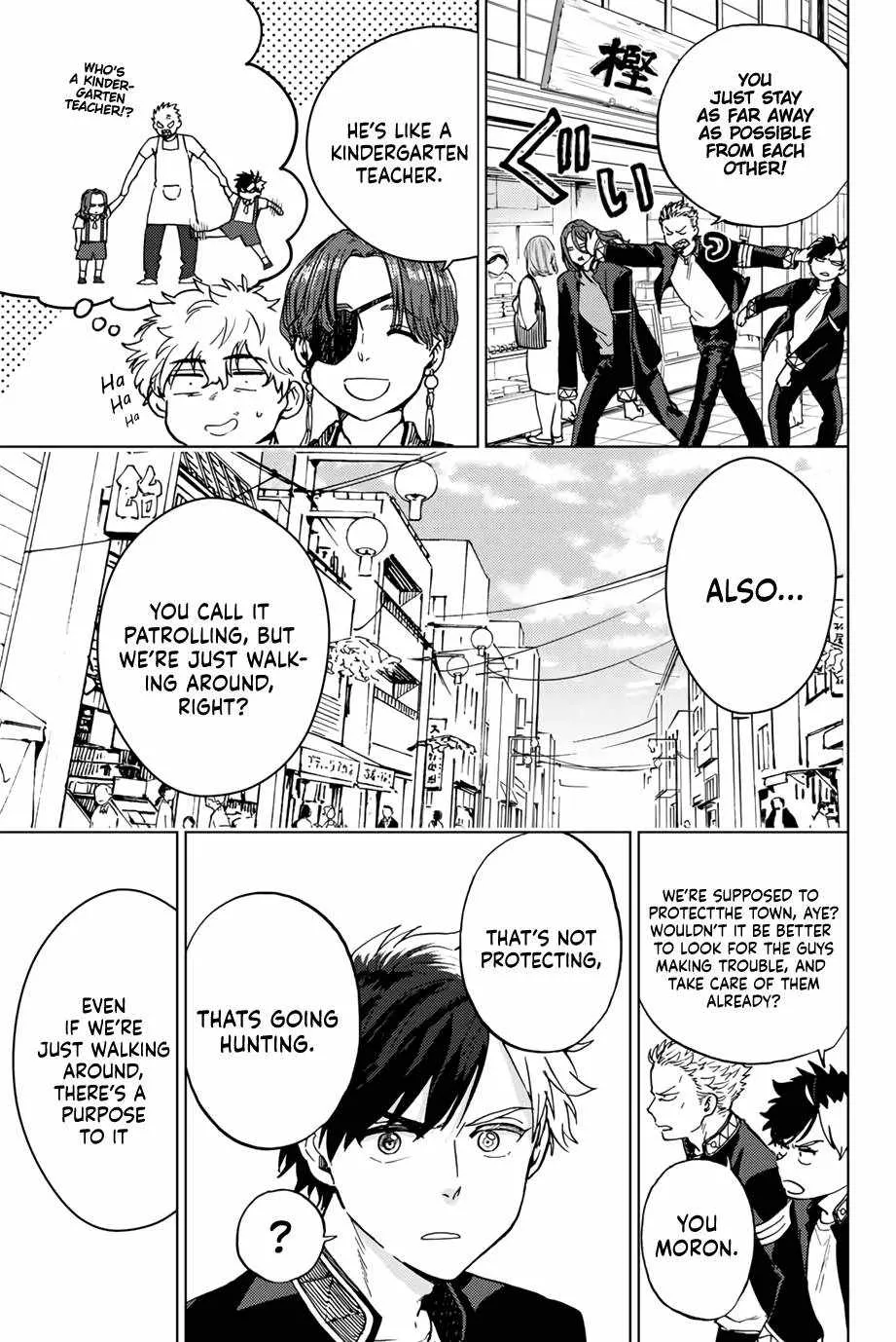 Wind Breaker (Japan) Chapter 5 page 10 - 