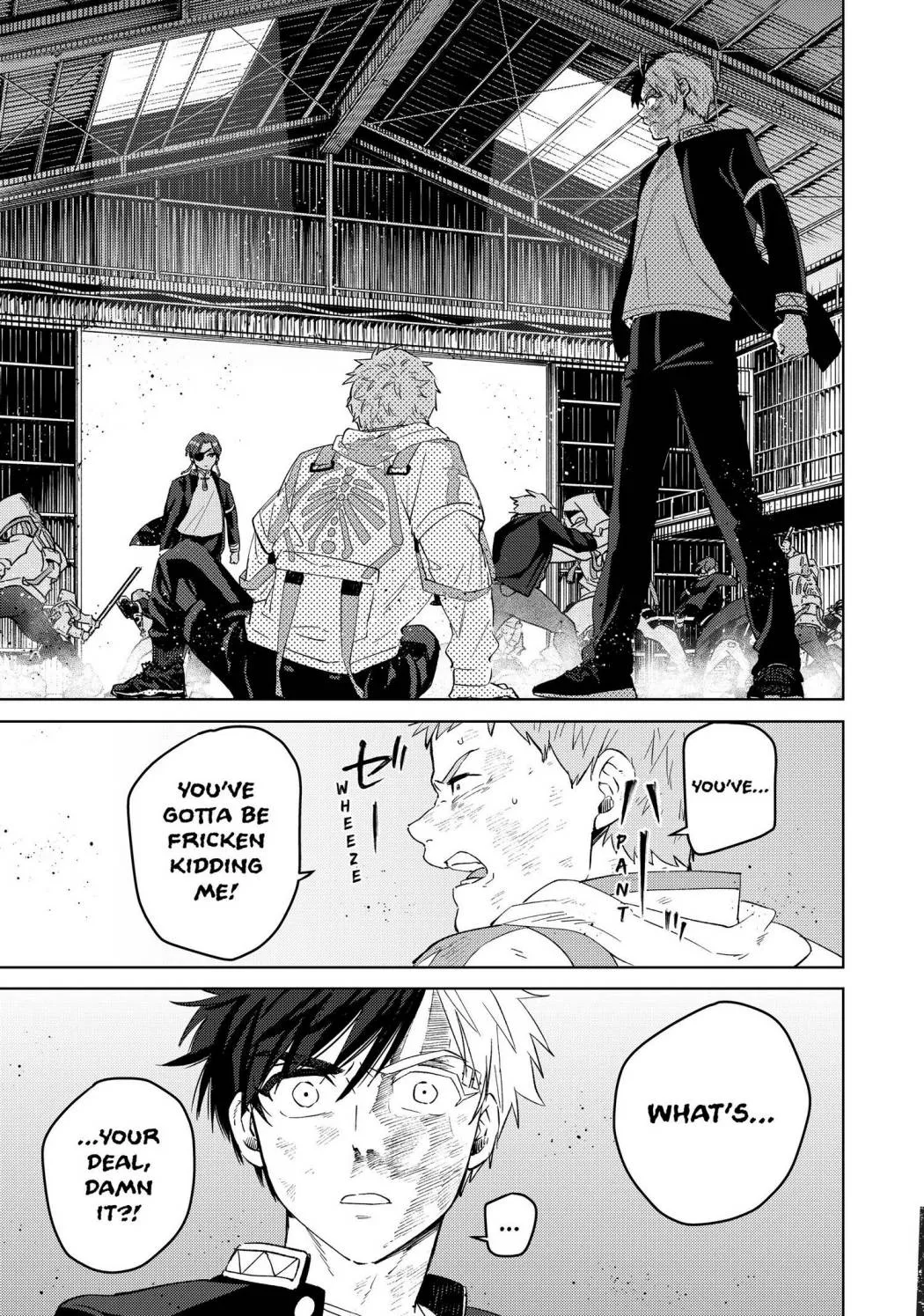 Wind Breaker (Japan) Chapter 50 page 1 - 