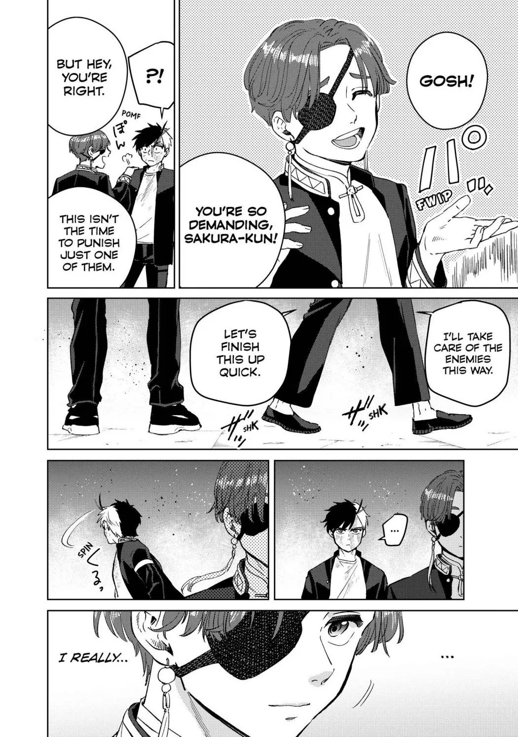 Wind Breaker (Japan) Chapter 50 page 11 - 