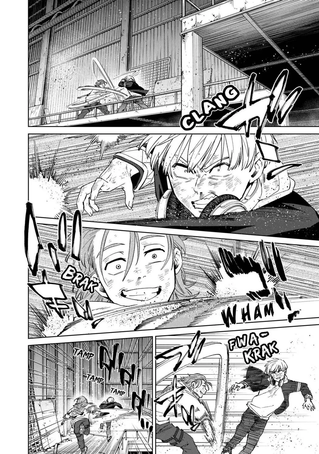 Wind Breaker (Japan) Chapter 50 page 13 - 