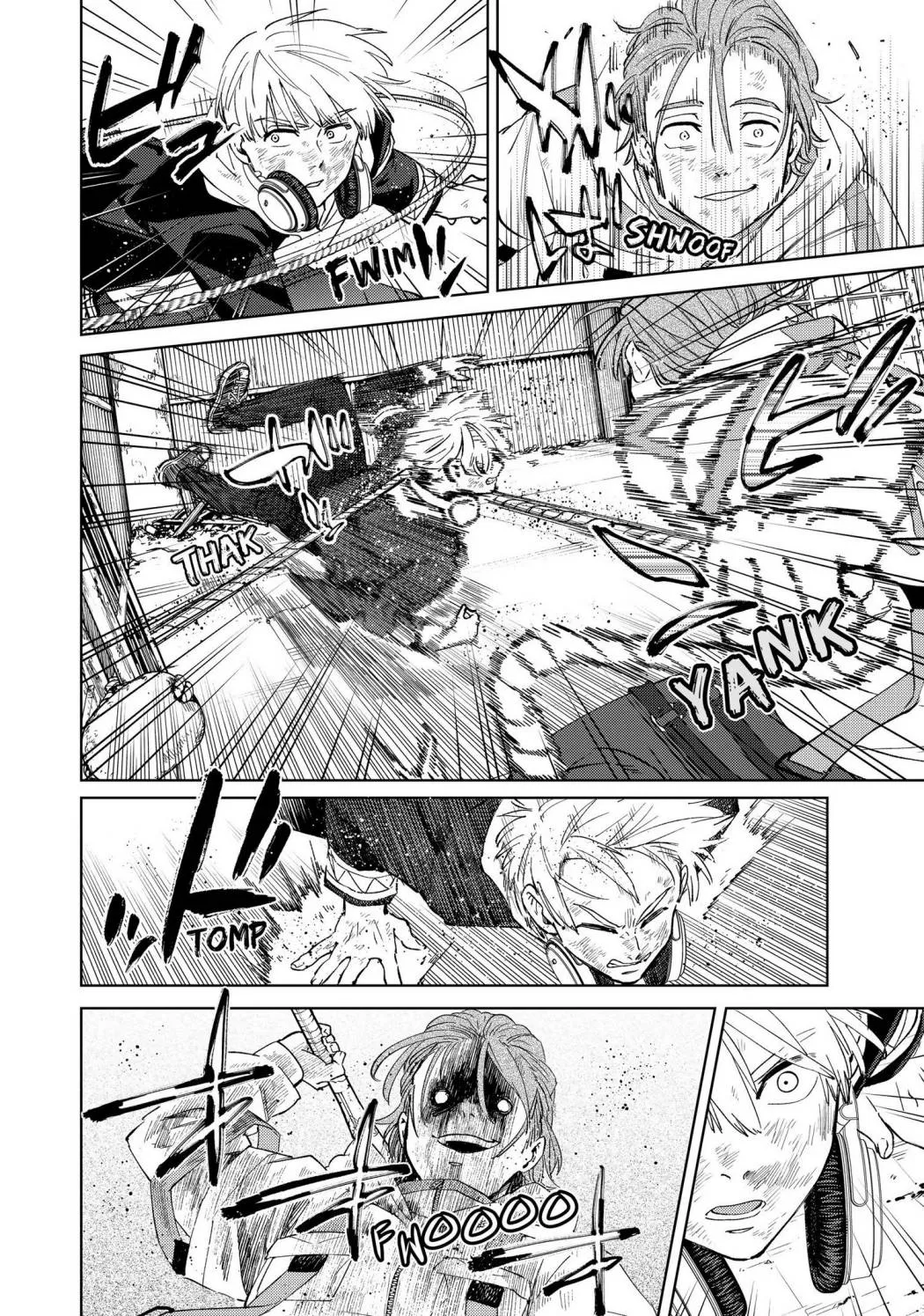 Wind Breaker (Japan) Chapter 50 page 15 - 