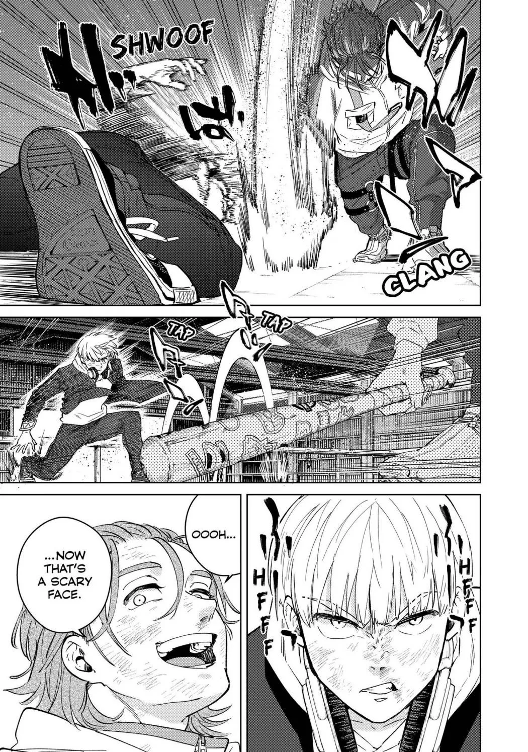 Wind Breaker (Japan) Chapter 50 page 16 - 