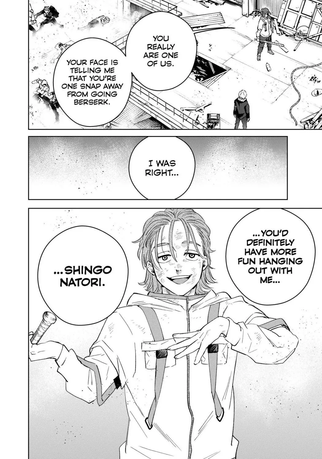 Wind Breaker (Japan) Chapter 50 page 17 - 