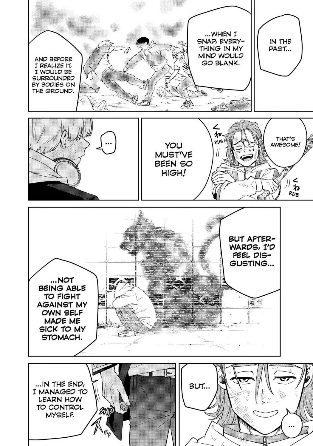 Wind Breaker (Japan) Chapter 50 page 19 - 