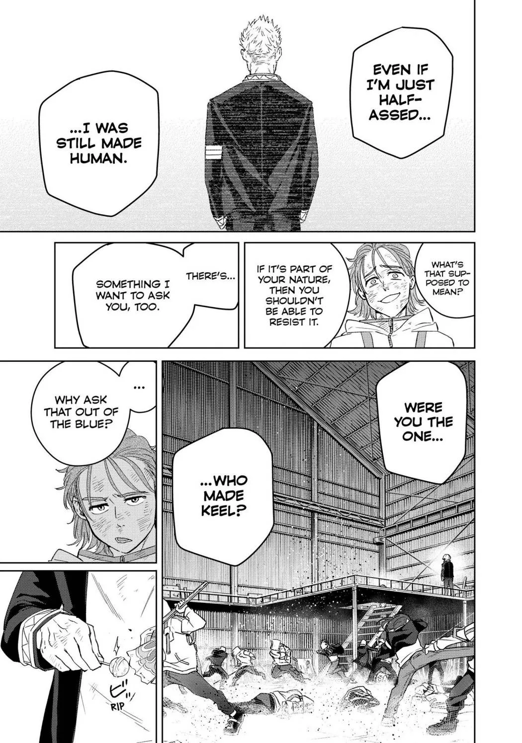Wind Breaker (Japan) Chapter 50 page 20 - 