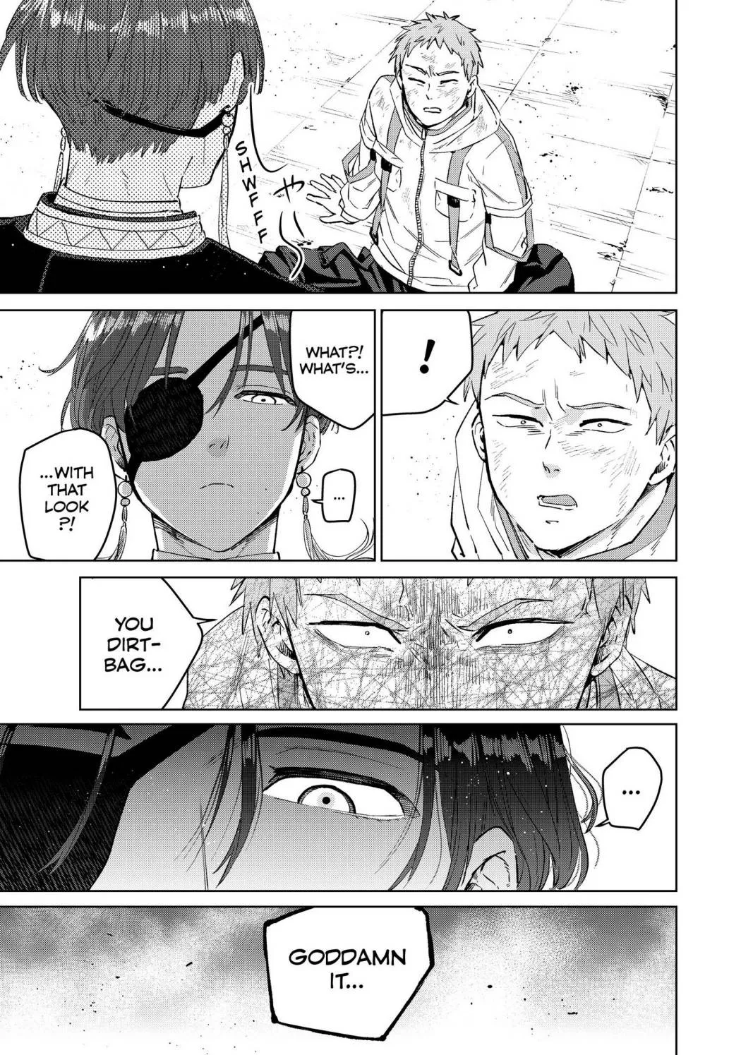Wind Breaker (Japan) Chapter 50 page 3 - 