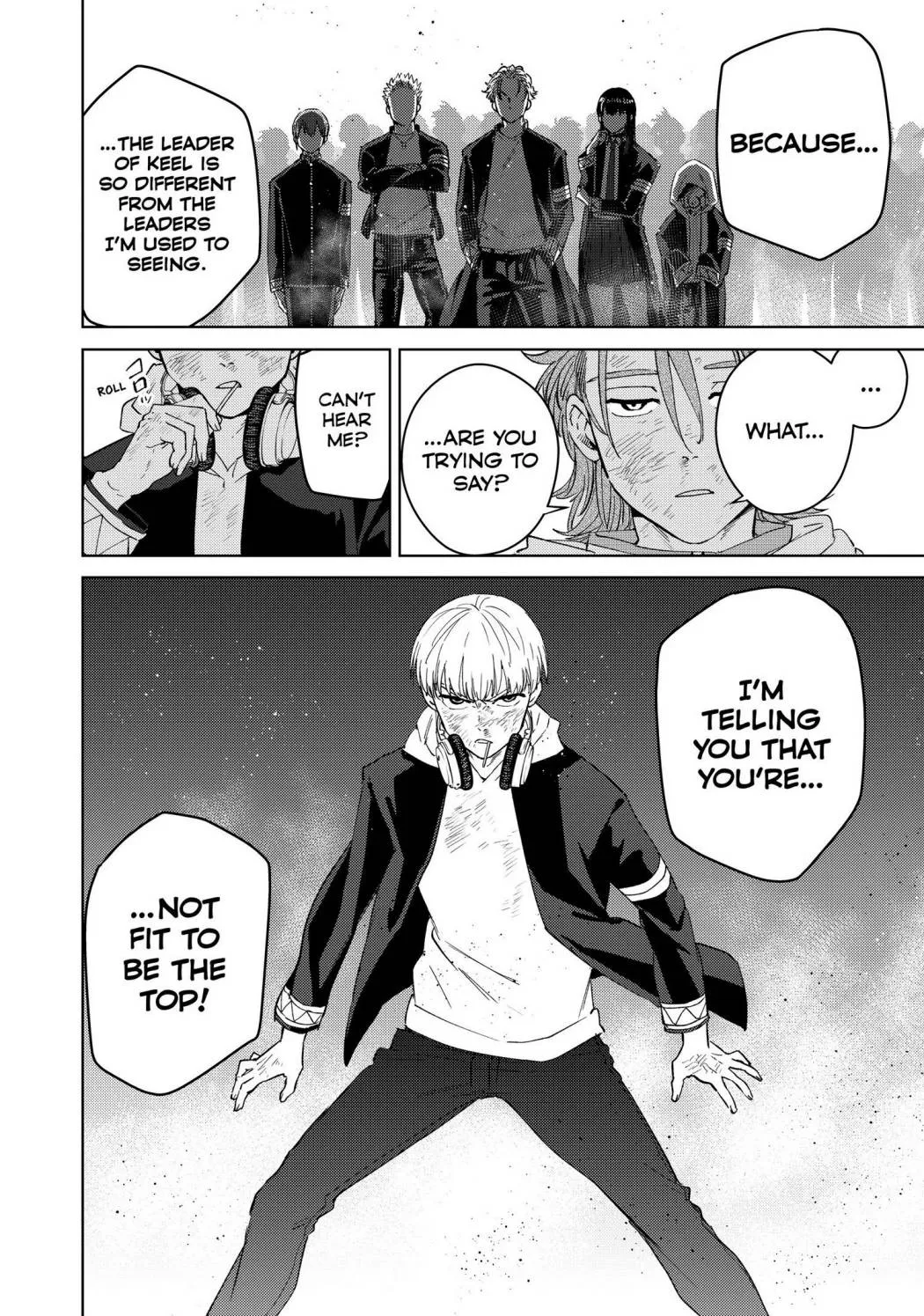Wind Breaker (Japan) Chapter 50 page 21 - 