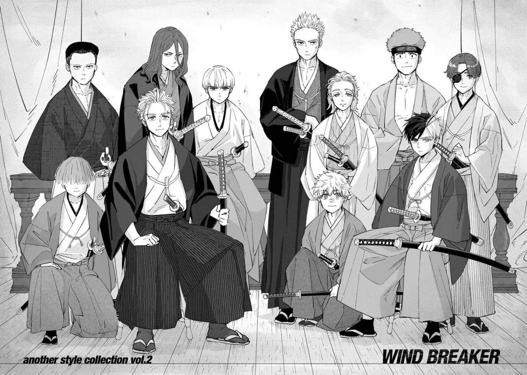Wind Breaker (Japan) Chapter 50 page 23 - 