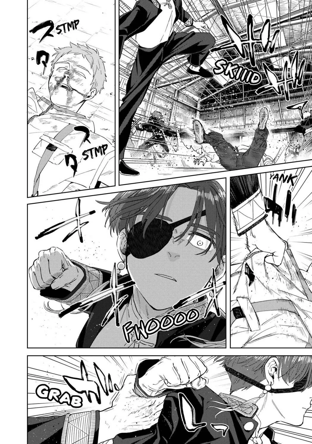 Wind Breaker (Japan) Chapter 50 page 6 - 