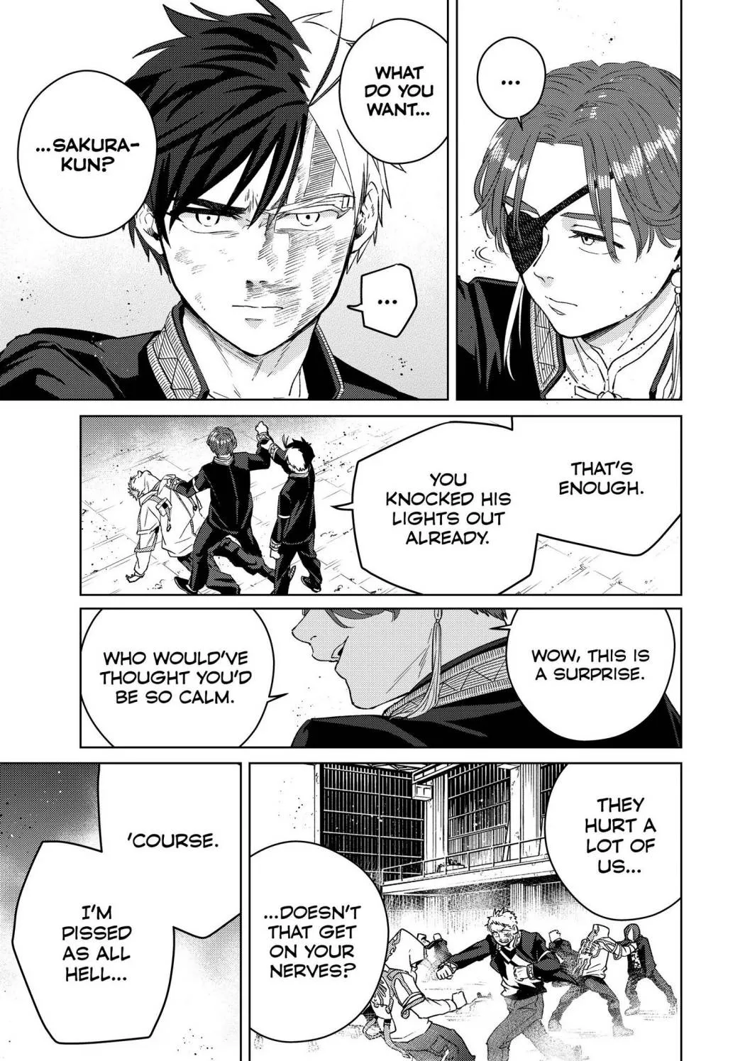 Wind Breaker (Japan) Chapter 50 page 7 - 