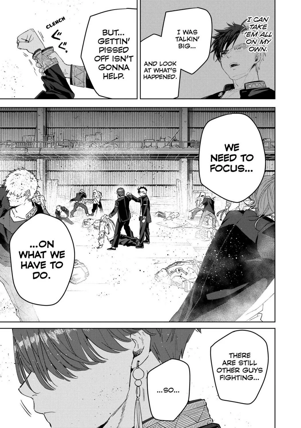 Wind Breaker (Japan) Chapter 50 page 10 - 