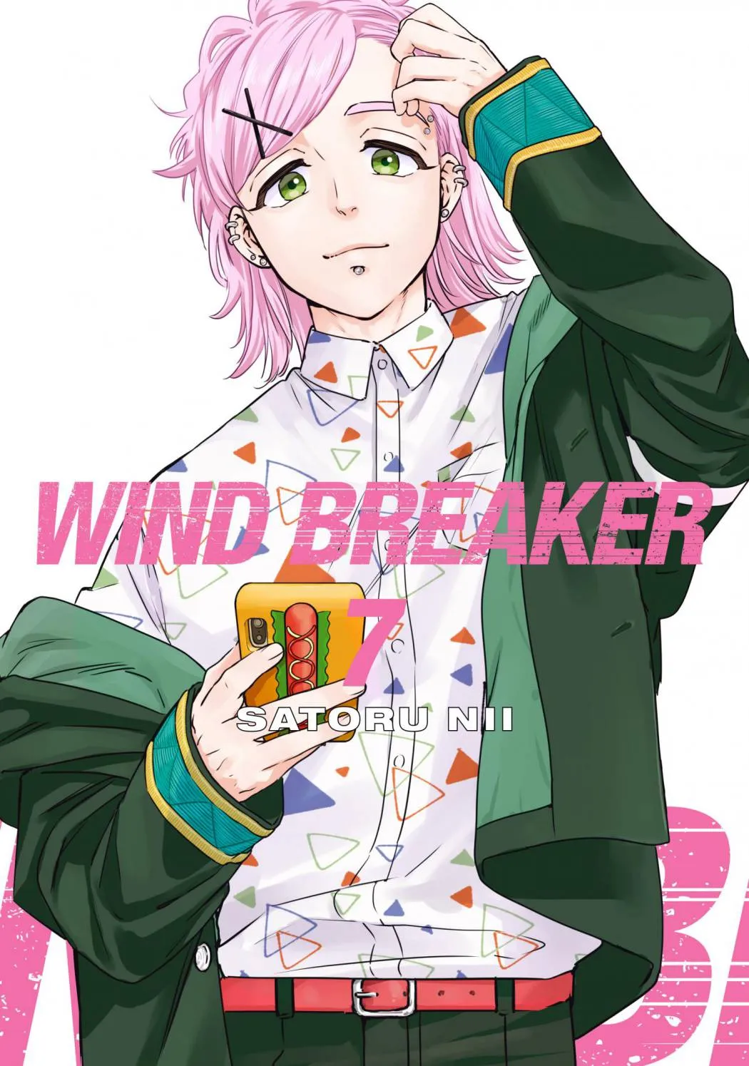 Wind Breaker (Japan) Chapter 51 page 1 - 