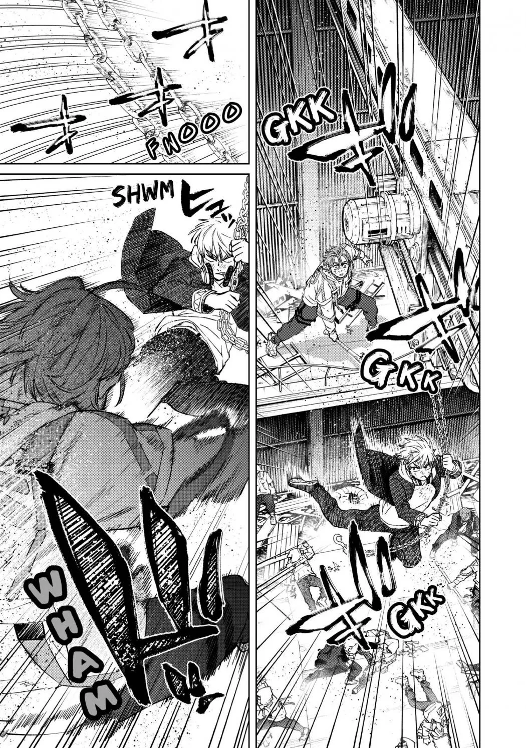Wind Breaker (Japan) Chapter 51 page 11 - 