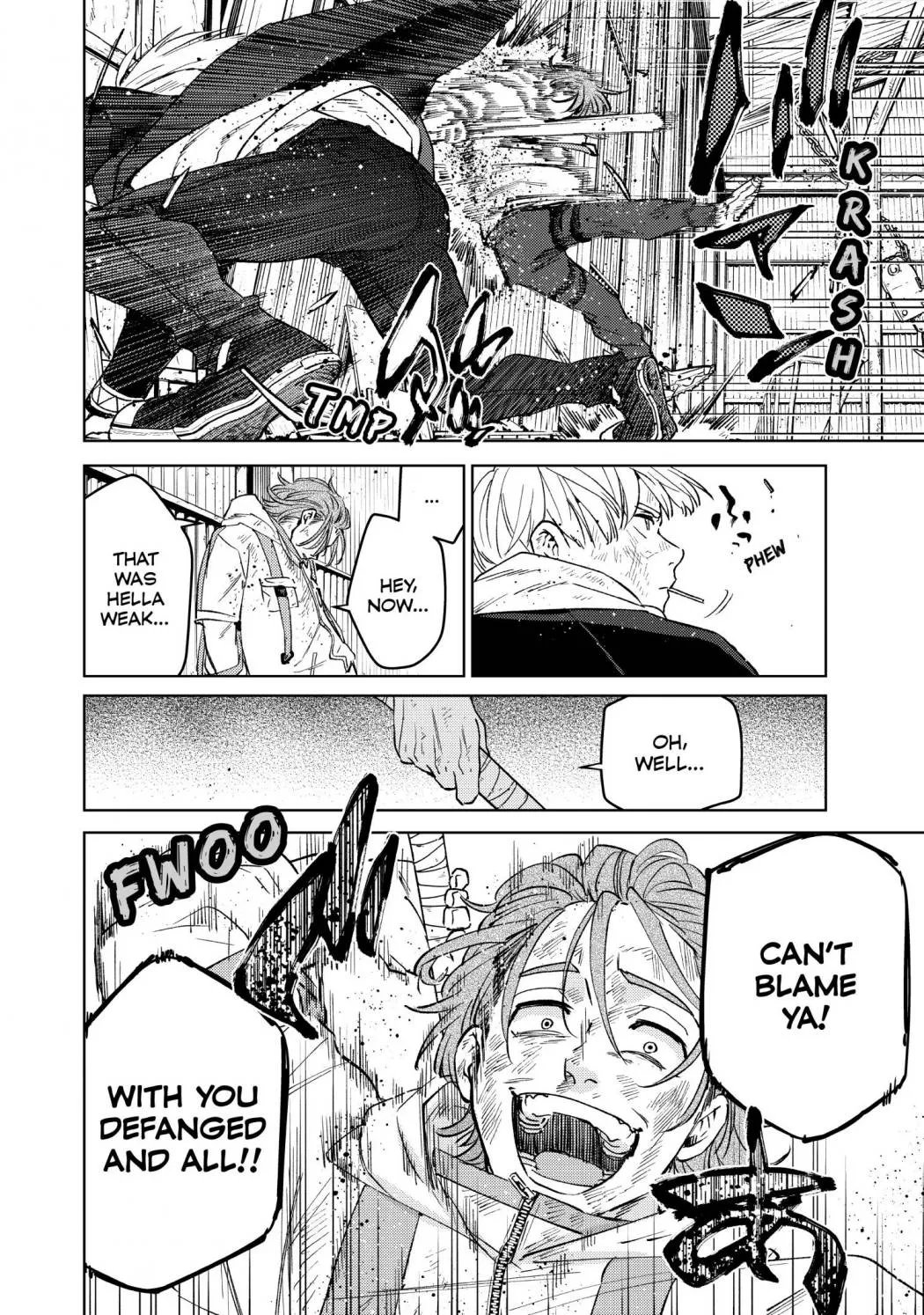 Wind Breaker (Japan) Chapter 51 page 12 - 